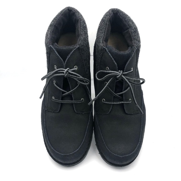 UGG Orin Wool Kids Boys Boot Size 6 - Picture 3 of 11